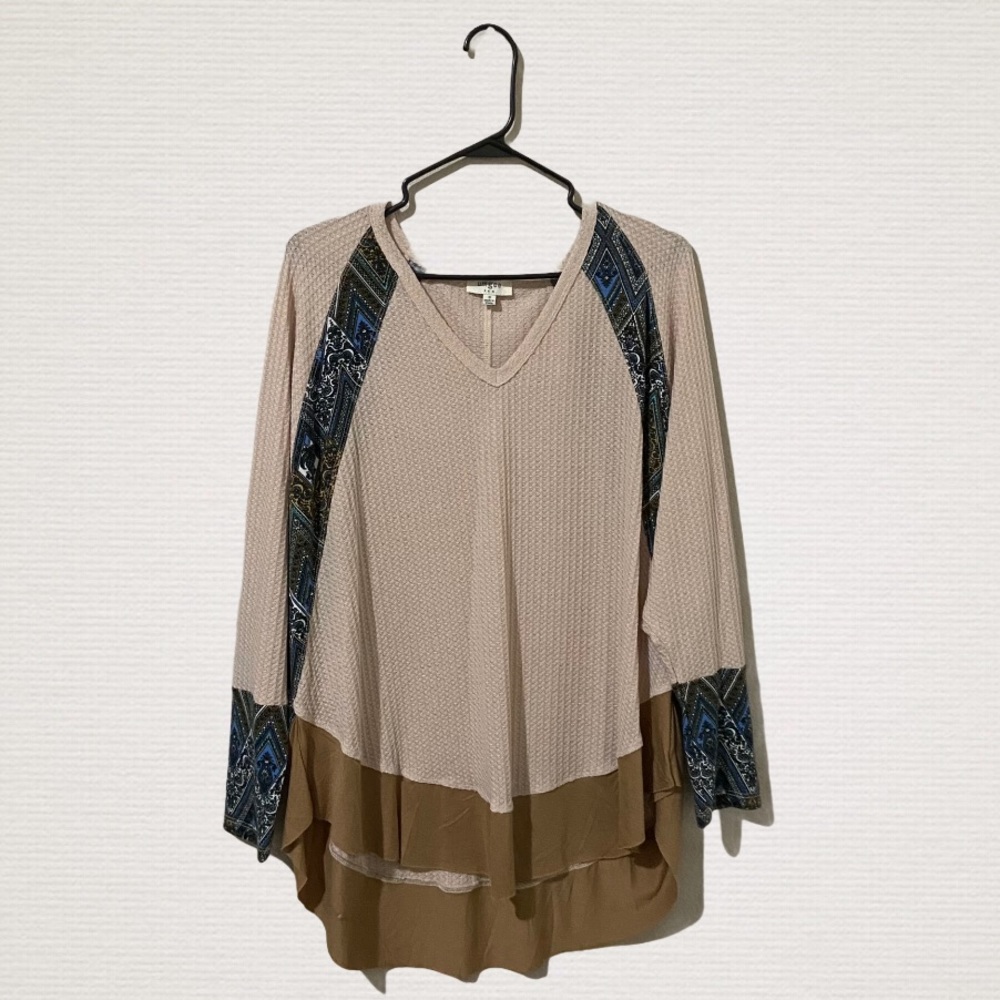 Umgee USA Long-sleeve Sweater Top